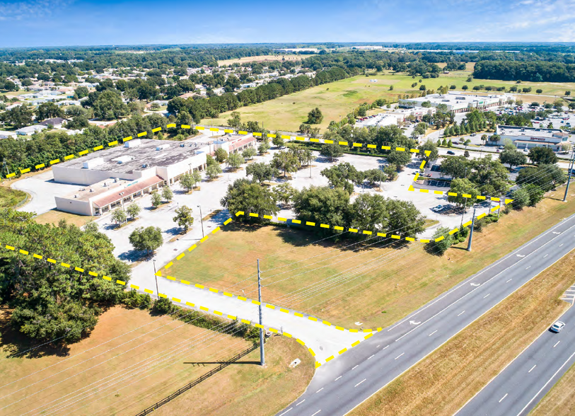 4963 NW Blitchton Rd, Ocala, FL for lease - Aerial - Image 2 of 2