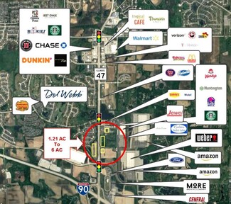 More details for 0 Route 47, Huntley, IL - Land for Sale