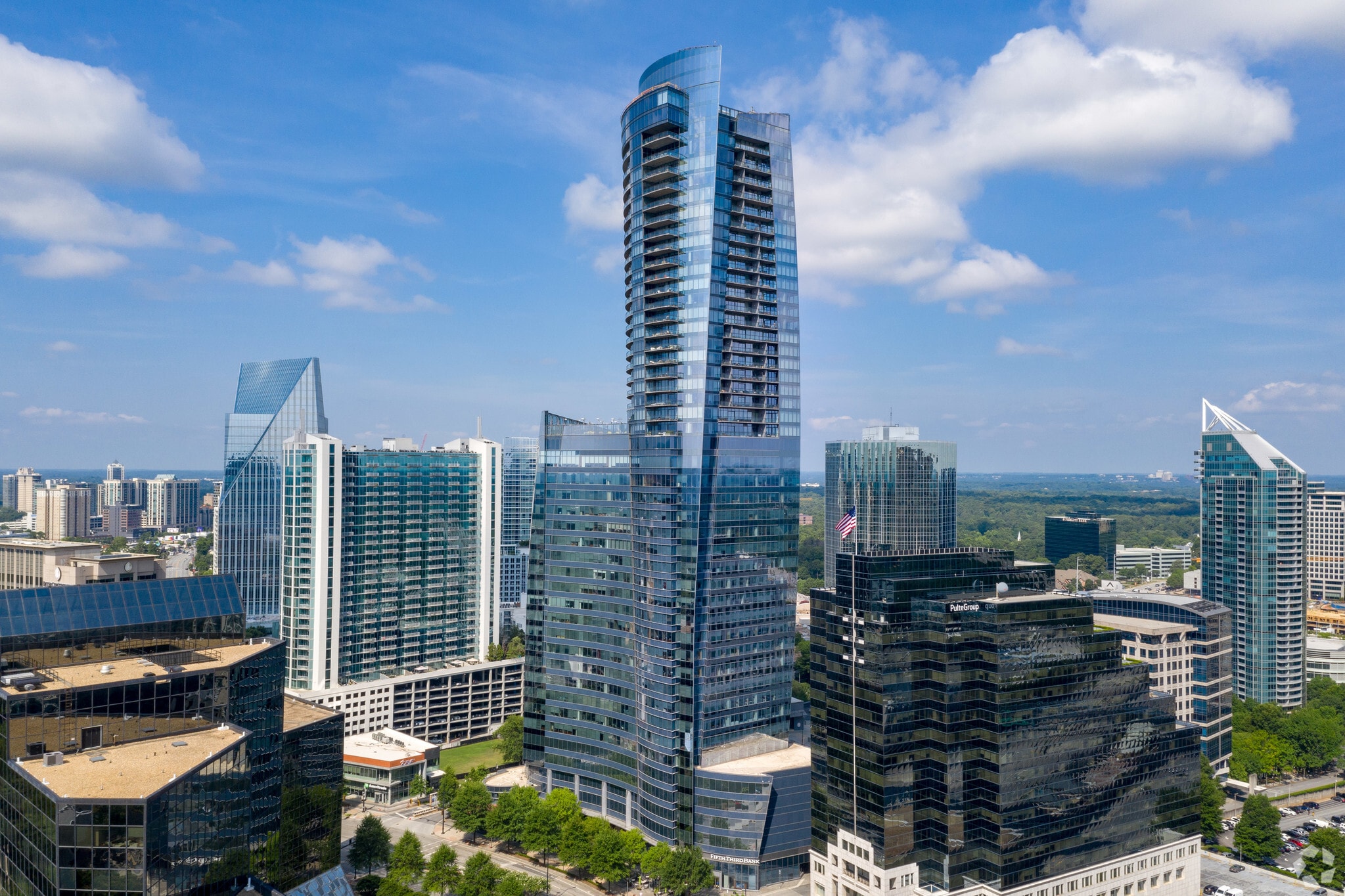 3344 Peachtree Rd NE, Atlanta, GA for lease Primary Photo- Image 1 of 46