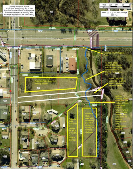 121 Precinct Line Rd, Hurst, TX for sale - Building Photo - Image 1 of 1