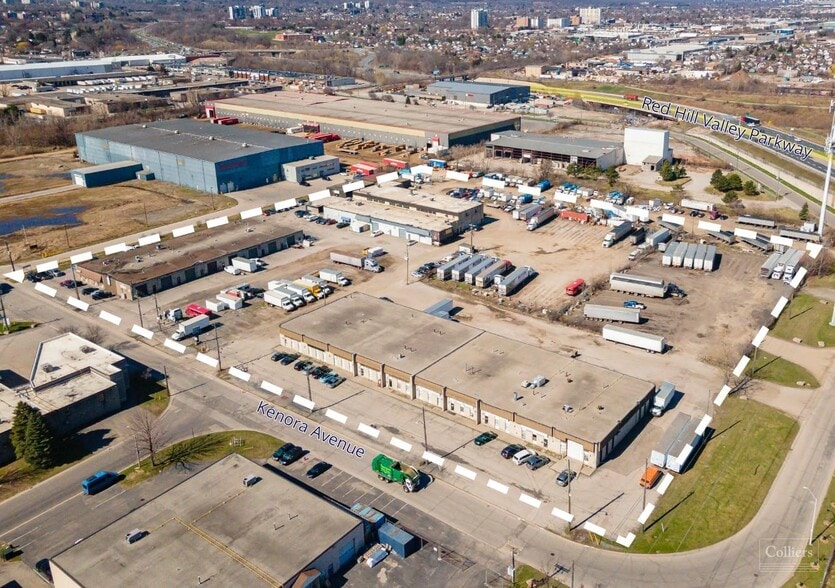 Kenora Avenue Industrial portfolio of 3 properties for sale on LoopNet.com - Aerial - Image 2 of 5