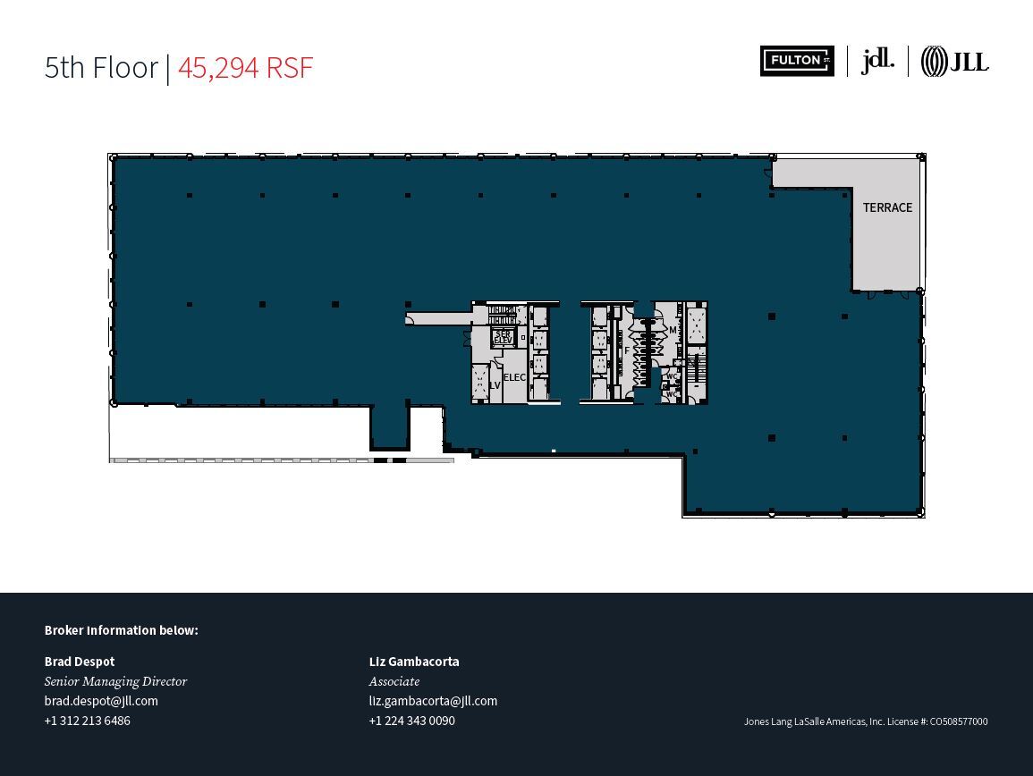919 W Fulton Market, Chicago, IL for lease Floor Plan- Image 1 of 1