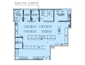 15211 Vanowen St, Van Nuys, CA for lease Floor Plan- Image 1 of 1