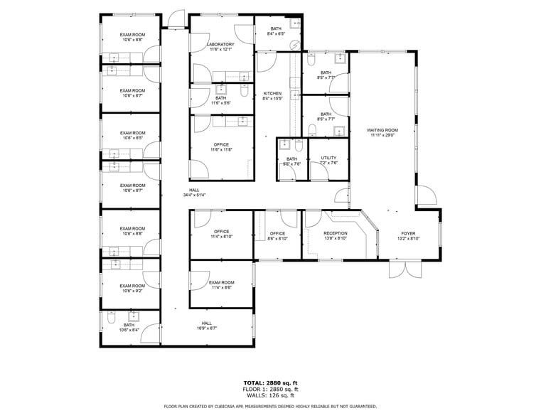 Virginia Gomez portfolio of 2 properties for sale on LoopNet.com - Floor Plan - Image 2 of 64