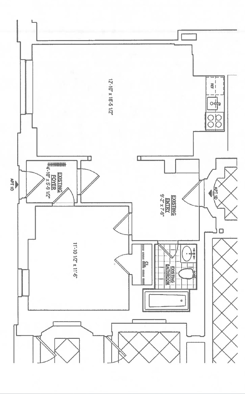 1 Christopher St, New York, NY for lease Floor Plan- Image 1 of 12