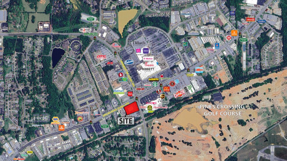 1498 Opelika Rd, Auburn, AL for lease - Building Photo - Image 2 of 6