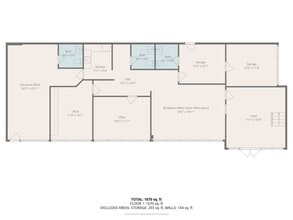 800 S Milwaukee Ave, Wheeling, IL for lease Floor Plan- Image 1 of 1
