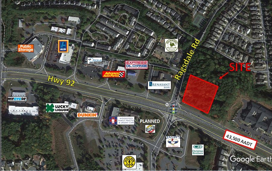 Ragsdale Rd, Woodstock, GA 30188