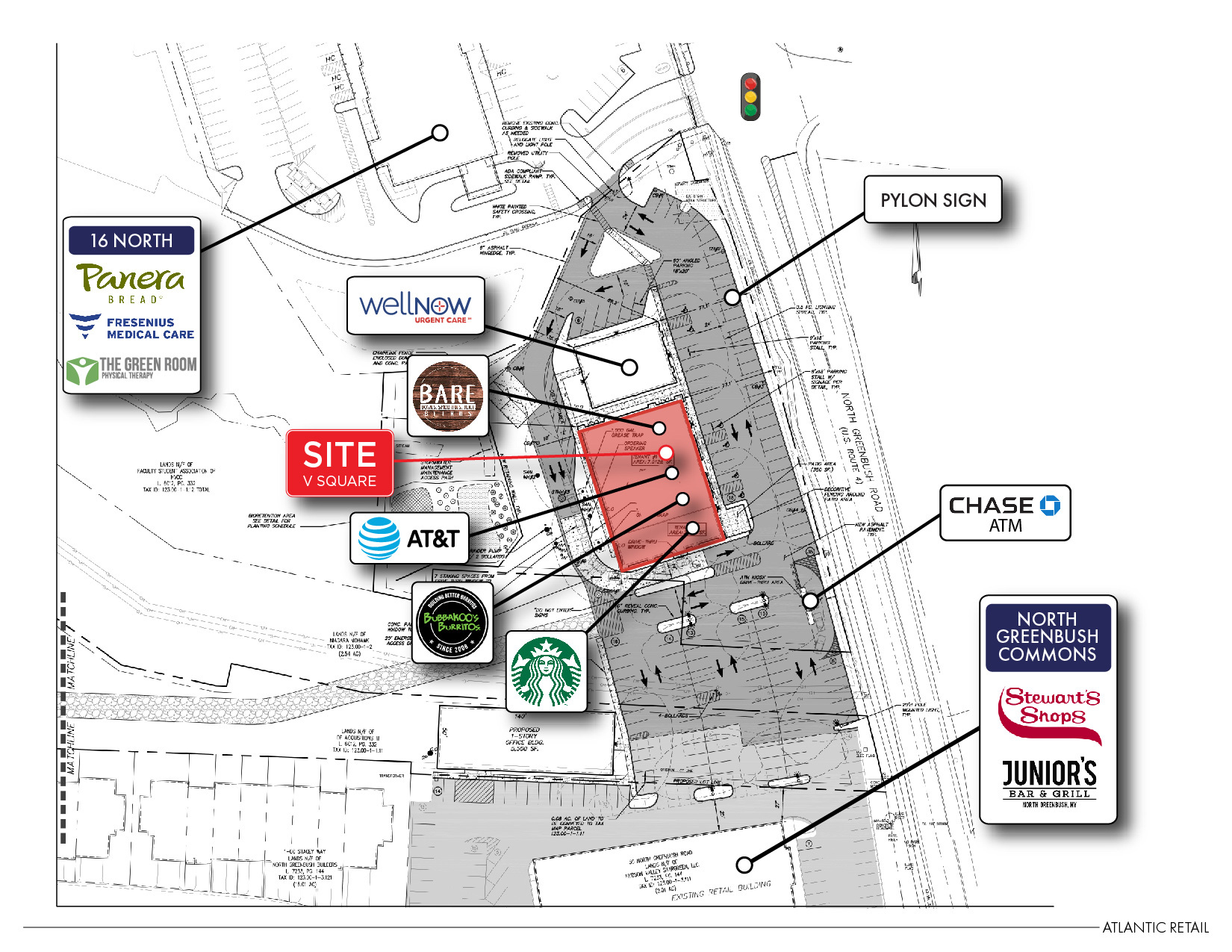 26 N Greenbush Rd, Troy, NY for lease Site Plan- Image 1 of 2