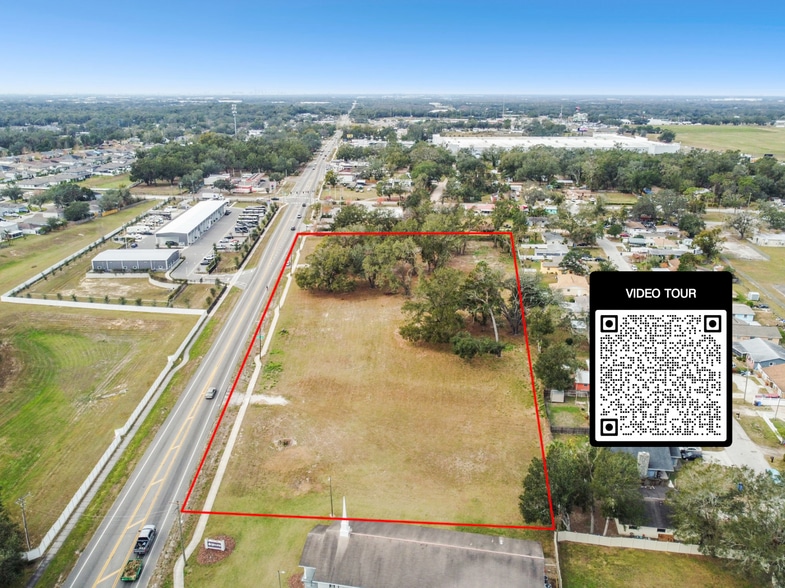 603 & 605 W US 92, Seffner, FL for sale - Aerial - Image 1 of 5