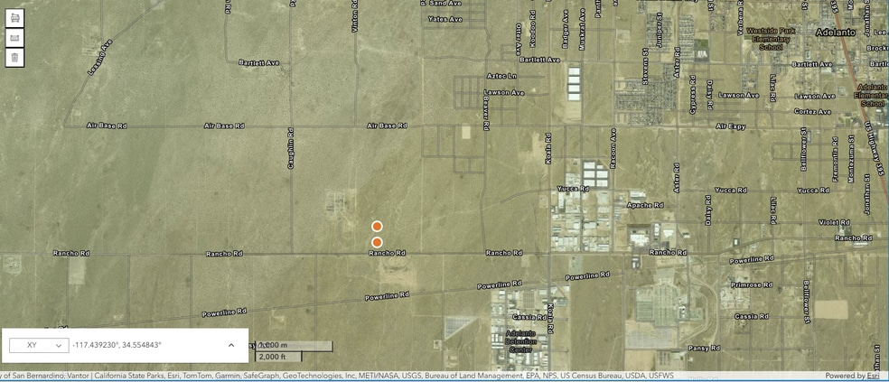0 Rancho Rd, Adelanto, CA for sale - Primary Photo - Image 1 of 1