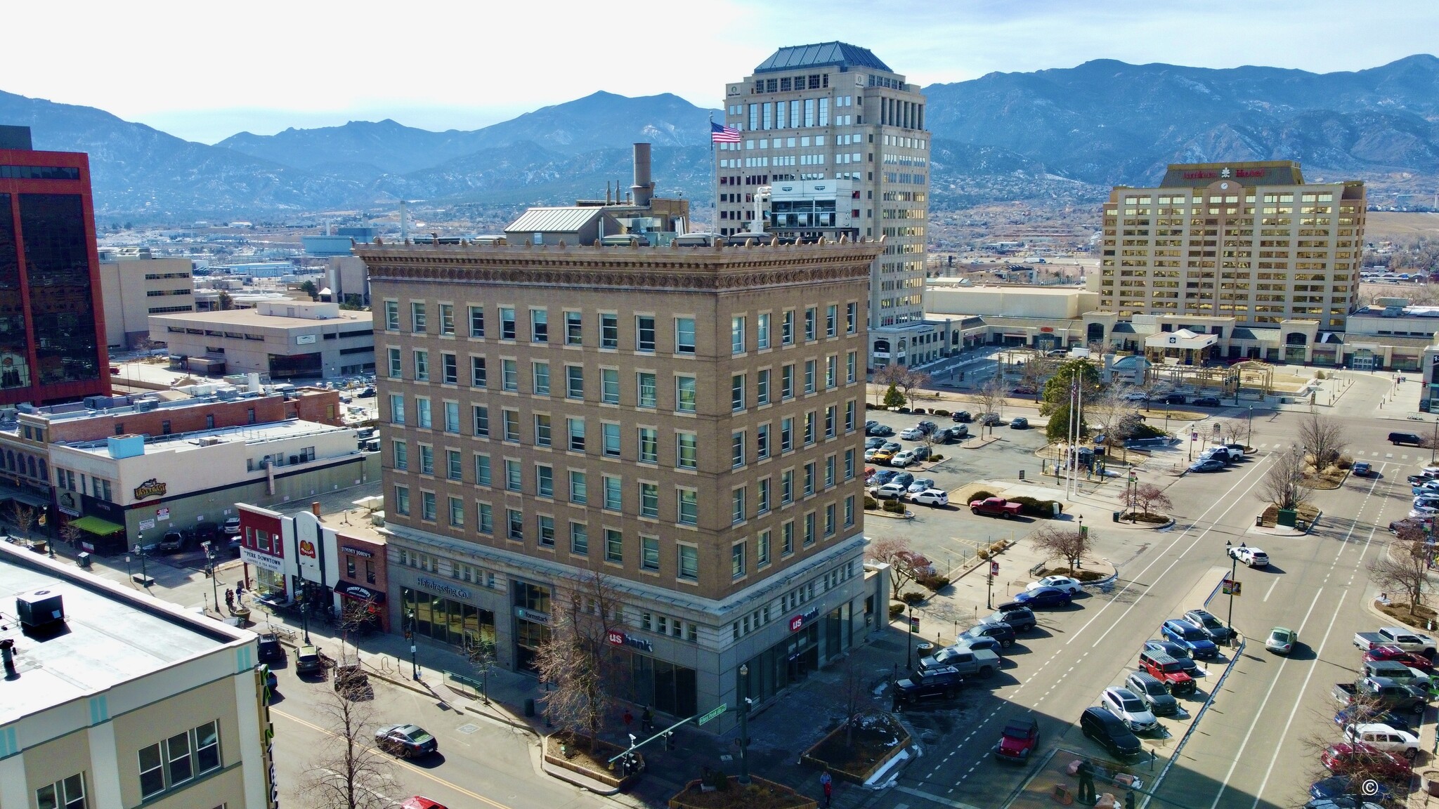 6 S Tejon St, Colorado Springs, CO for lease Building Photo- Image 1 of 6