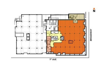 101 Broadway, Denver, CO for lease Floor Plan- Image 2 of 5