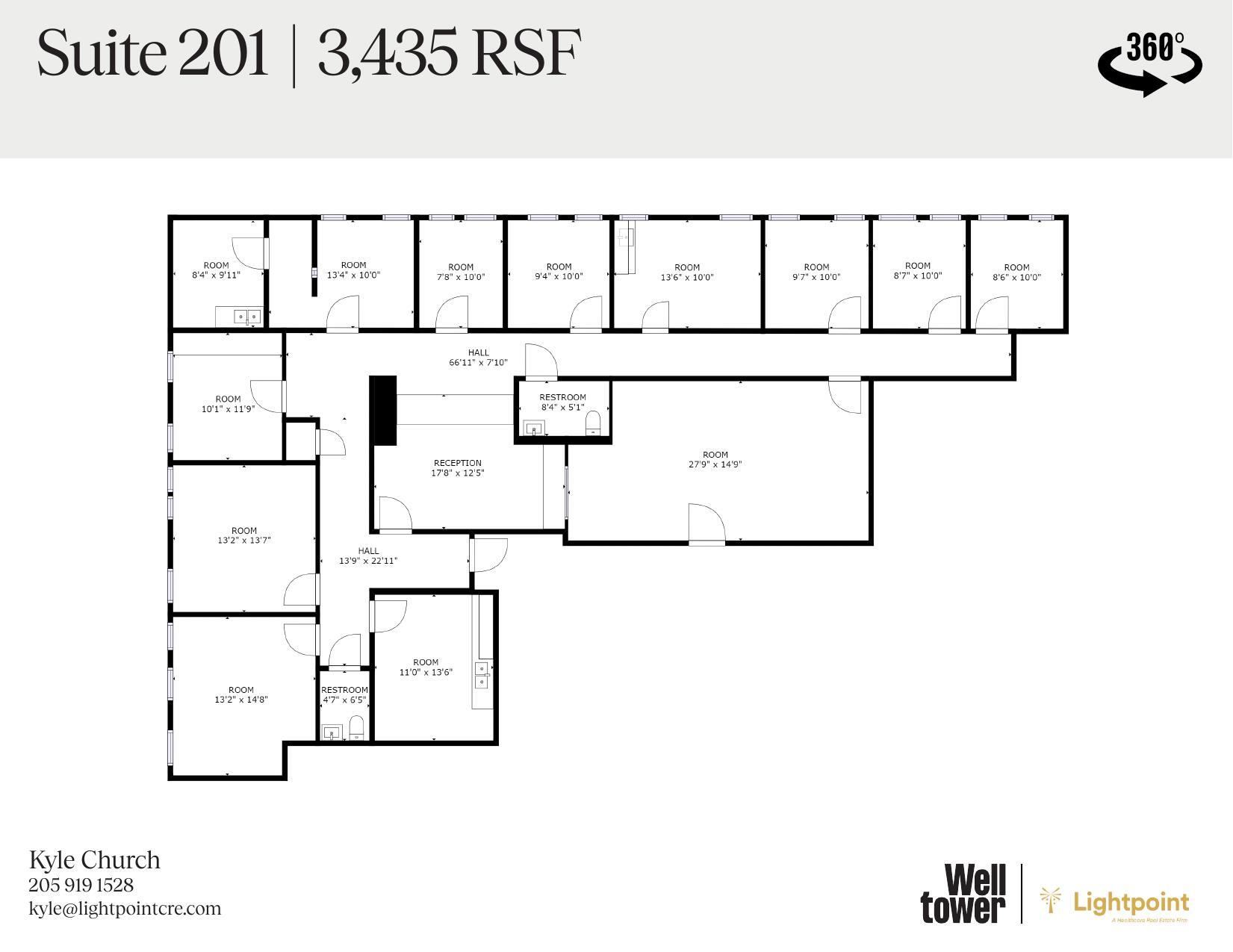 801 Princeton Ave SW, Birmingham, AL for lease Floor Plan- Image 1 of 1