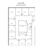 805 Oakwood Dr, Rochester, MI for lease Floor Plan- Image 1 of 2