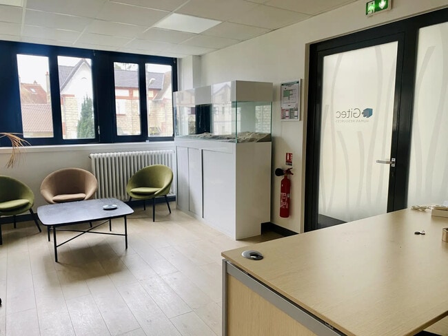 Location Bureaux 114 m²