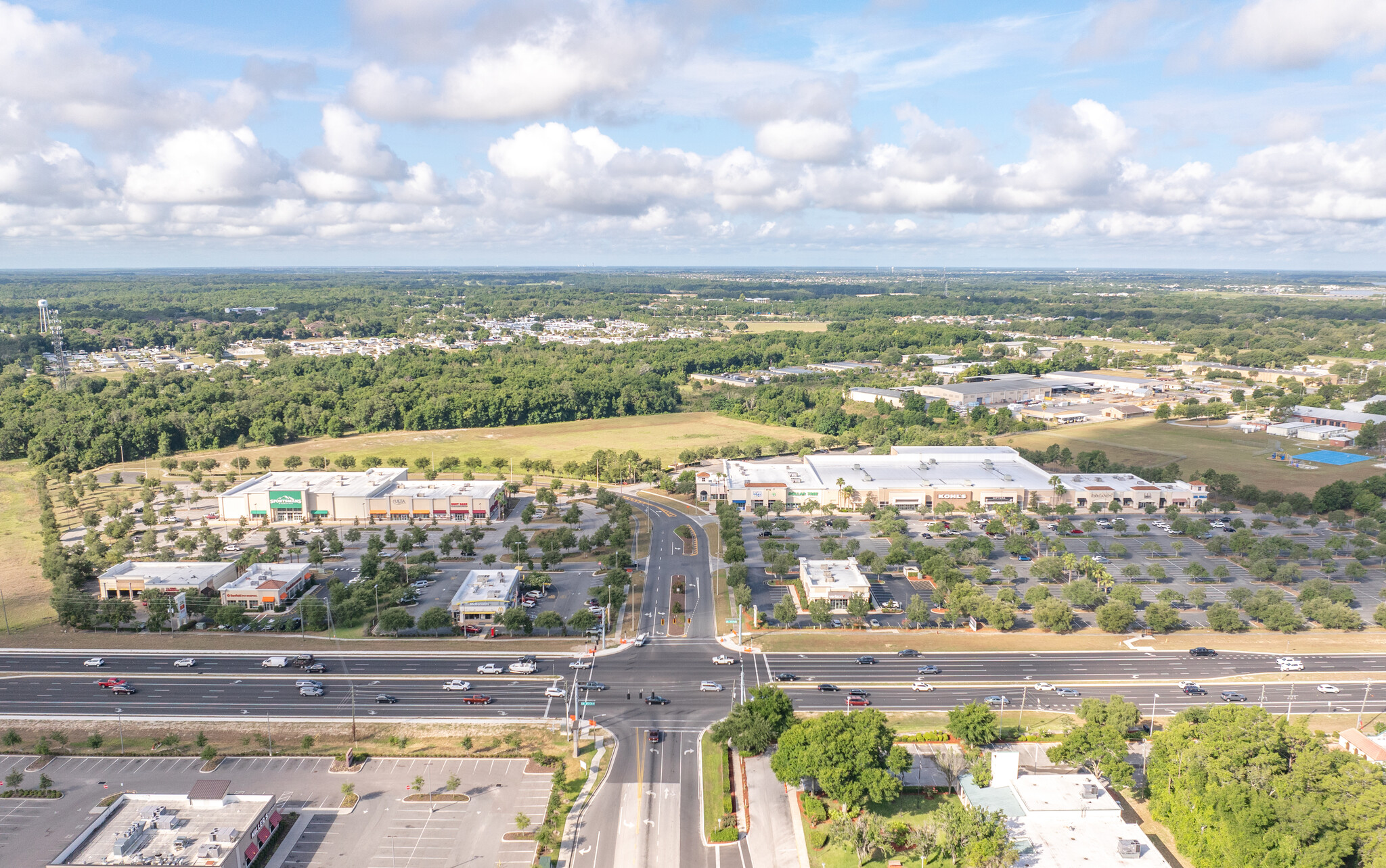 480-504 N Highway 441, Lady Lake, FL for lease Building Photo- Image 1 of 10