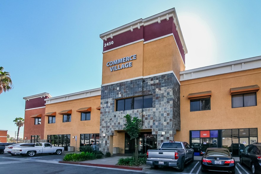 2450 S Atlantic Blvd, Commerce, CA for lease - Building Photo - Image 1 of 10
