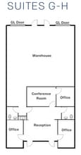 7313 Carroll Rd, San Diego, CA for lease Floor Plan- Image 2 of 2