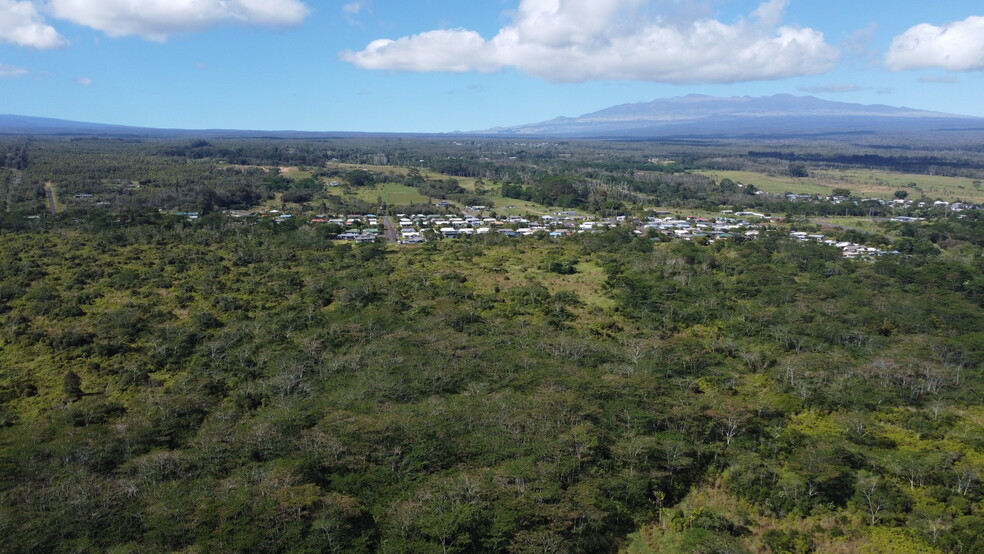 Puainako Street Extension Below South Wilder Road, Hilo, HI for sale - Aerial - Image 1 of 6