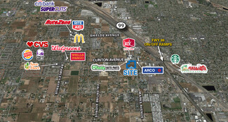 More details for SWC Marks & Clinton Ave, Fresno, CA - Retail for Lease