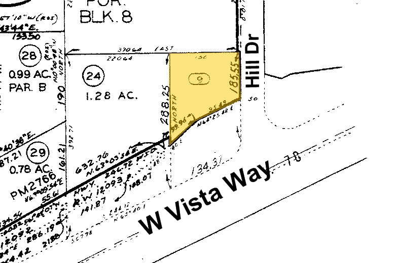 104 Hill Dr, Vista, CA for sale - Plat Map - Image 2 of 2