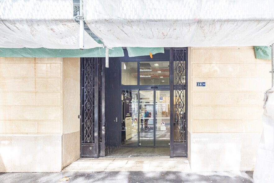 14 Boulevard Haussmann, Paris for lease - Building Photo - Image 3 of 4