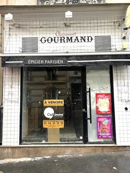Retail in Paris for sale - Building Photo - Image 1 of 5