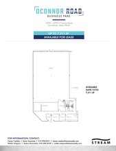 12700-12730 O'Connor Rd, San Antonio, TX for lease Floor Plan- Image 1 of 1