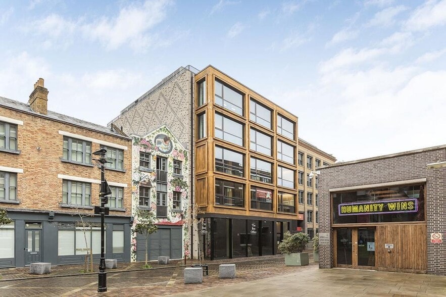 4-6 New Inn Broadway, London for lease - Building Photo - Image 3 of 101