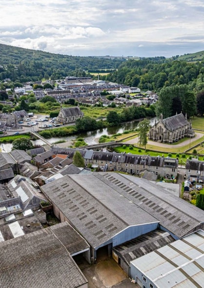 Caroline St, Langholm for lease - Aerial - Image 2 of 10