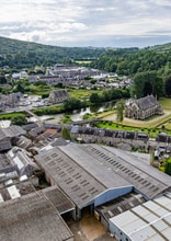Caroline St, Langholm, DGY - AERIAL  map view