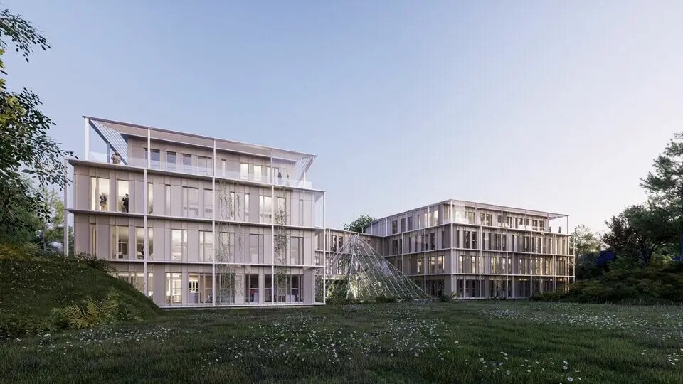 Office in Avignon for sale - Building Photo - Image 1 of 7