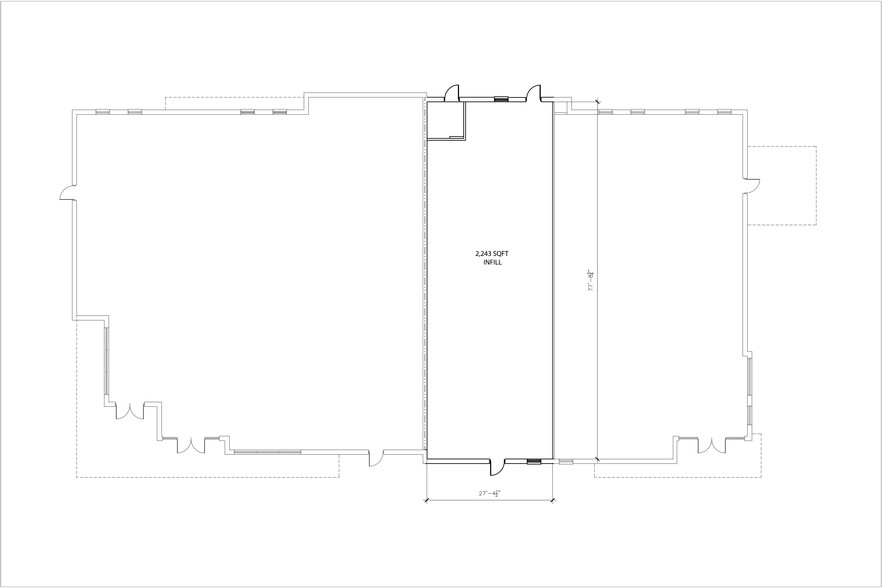 5739 Airline Rd, Arlington, TN for lease - Site Plan - Image 1 of 2