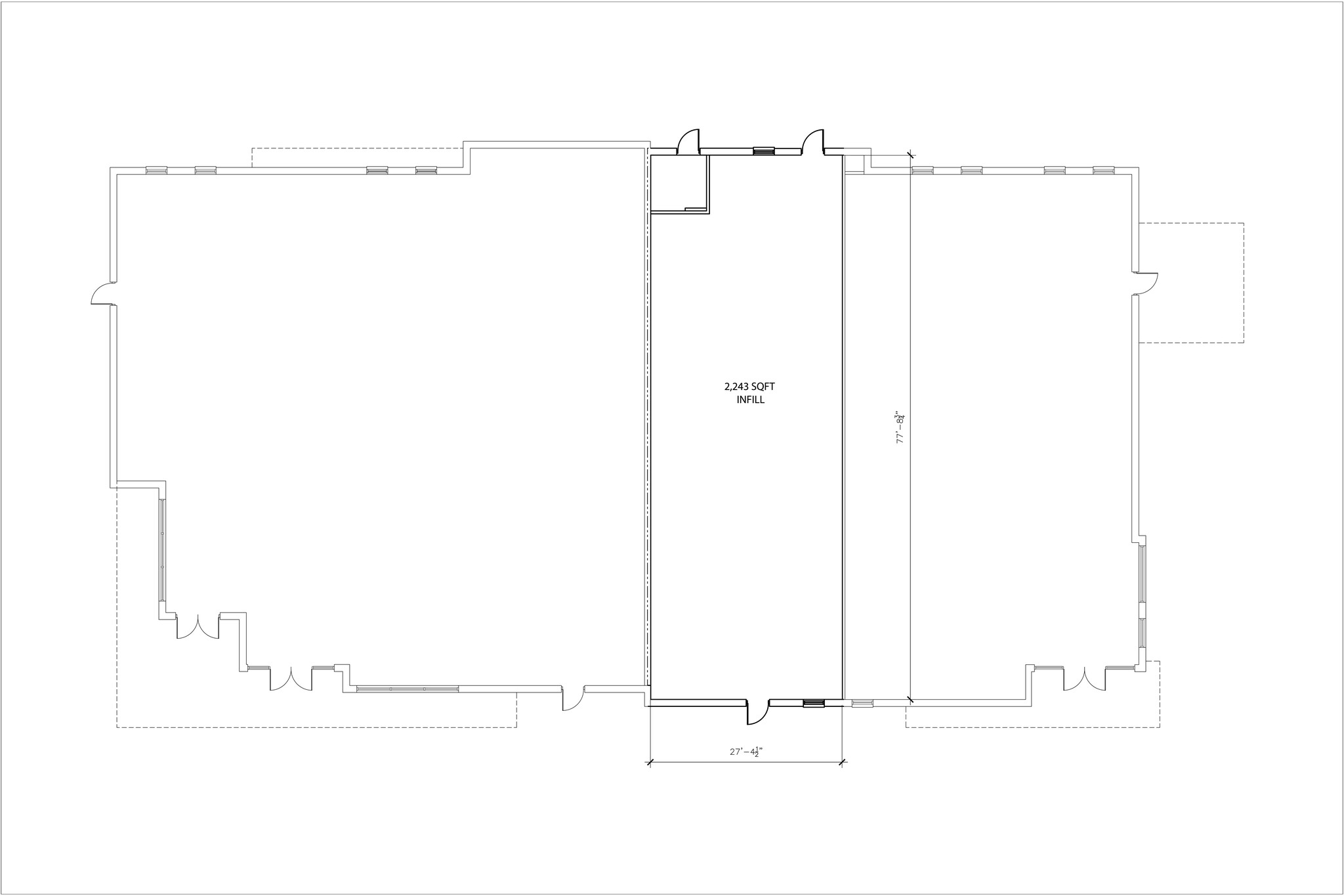 5739 Airline Rd, Arlington, TN for lease Site Plan- Image 1 of 3