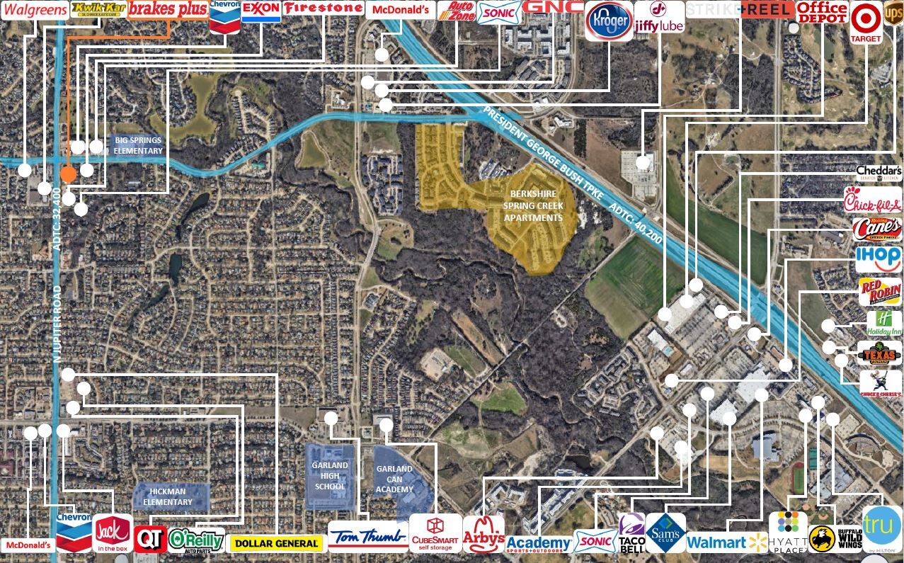 6246 N Jupiter Rd, Garland, TX 75044 Brakes Plus