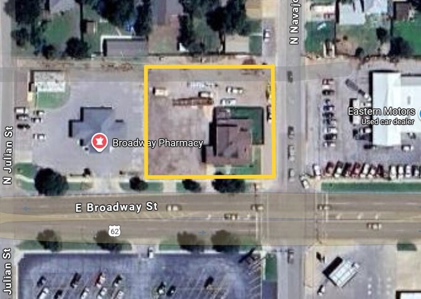 621 E Broadway St, Altus, OK for sale - Site Plan - Image 2 of 46