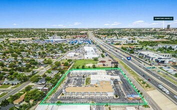 2508 E Interstate 40, Amarillo, TX - AERIAL  map view - Image1