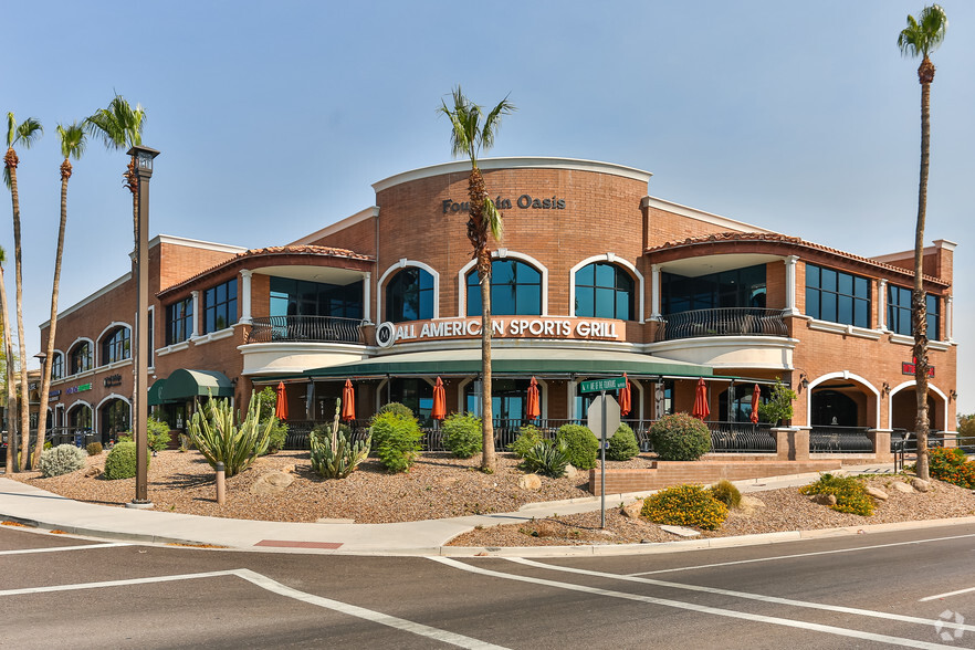 16872 E Avenue of the Fountains, Fountain Hills, AZ for lease - Primary Photo - Image 1 of 6