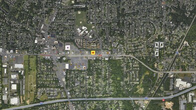 250-270 E Street Rd, Feasterville Trevose, PA - aerial  map view