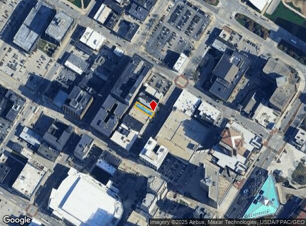 325 N Superior St, Toledo, OH Parcel Map