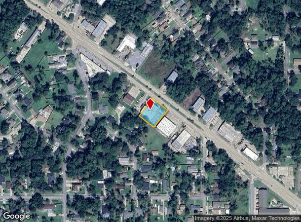 747 Old Spanish Trl, Slidell, LA Parcel Map