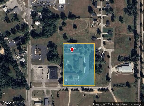  200 Meadow Ln, Constantine, MI Parcel Map