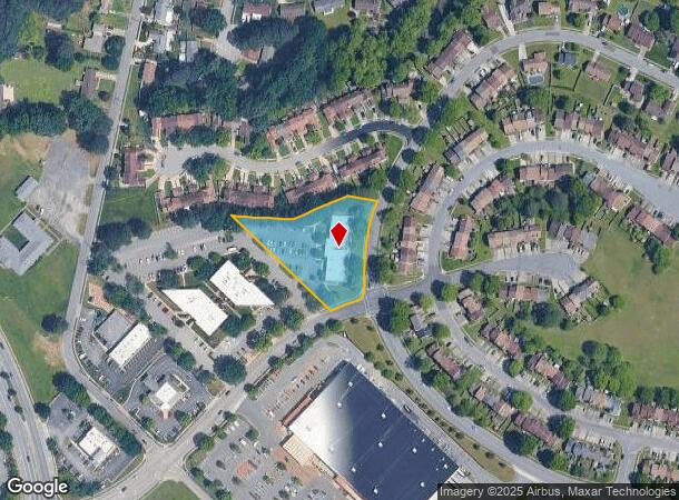  4020 Raintree Rd, Chesapeake, VA Parcel Map
