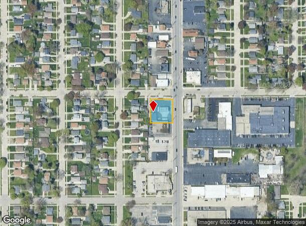  2500 Lathrop Ave, Racine, WI Parcel Map