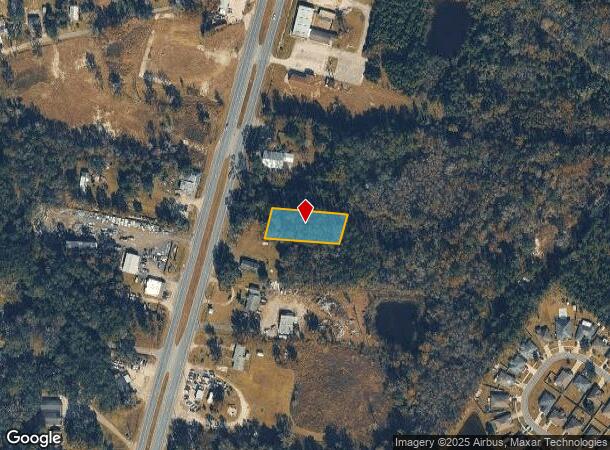  Us Highway 1, Callahan, FL Parcel Map