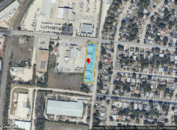  515 Humble Ave, San Antonio, TX Parcel Map