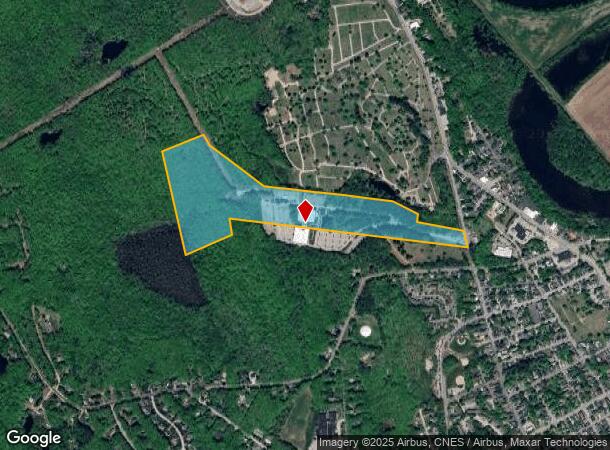 31 Route 103A, New London, NH Parcel Map