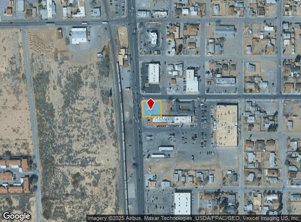 102 Franklin St, Anthony, TX Parcel Map