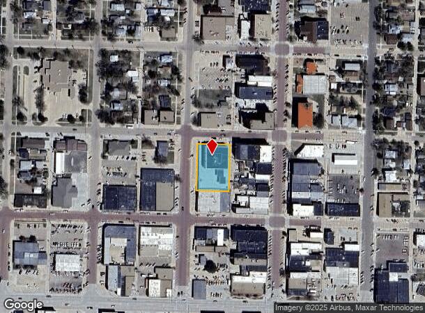  108 W D St, Mc Cook, NE Parcel Map
